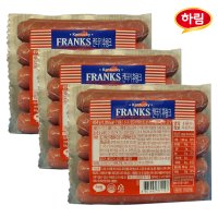 하림 켄터키 후랑크 454g x 3개