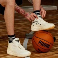 [푸마] PUMA x LAMELO BALL MB 02 Whispers 남성용 농구화 아이보리