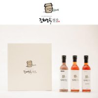 [롯데백화점]미센토 김명수젓갈 5년숙성 명인젓갈 3종 GIFT(멸치/뻑뻑이/바다내음)