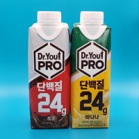 닥터유 오리온 닥터유 단백질 프로 250ml 바나나 6개 + 초코 6개