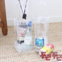 와인칠링백 와인쿨러 백 PVC 쿨링 아이스 가방 보냉백 갓샵