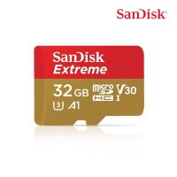 Sandisk MicroSDHC Class10 Extreme 32GB SDSQXAF