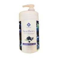 [아마존]Elabore Acai Berry 슈퍼 헤어 샴푸 - 황산염 프리 33.80fl.oz/ 1000ml