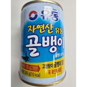 유동 유동 자연산 골뱅이300gX24개 1박스