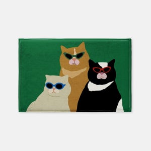 I see you_cat 발매트