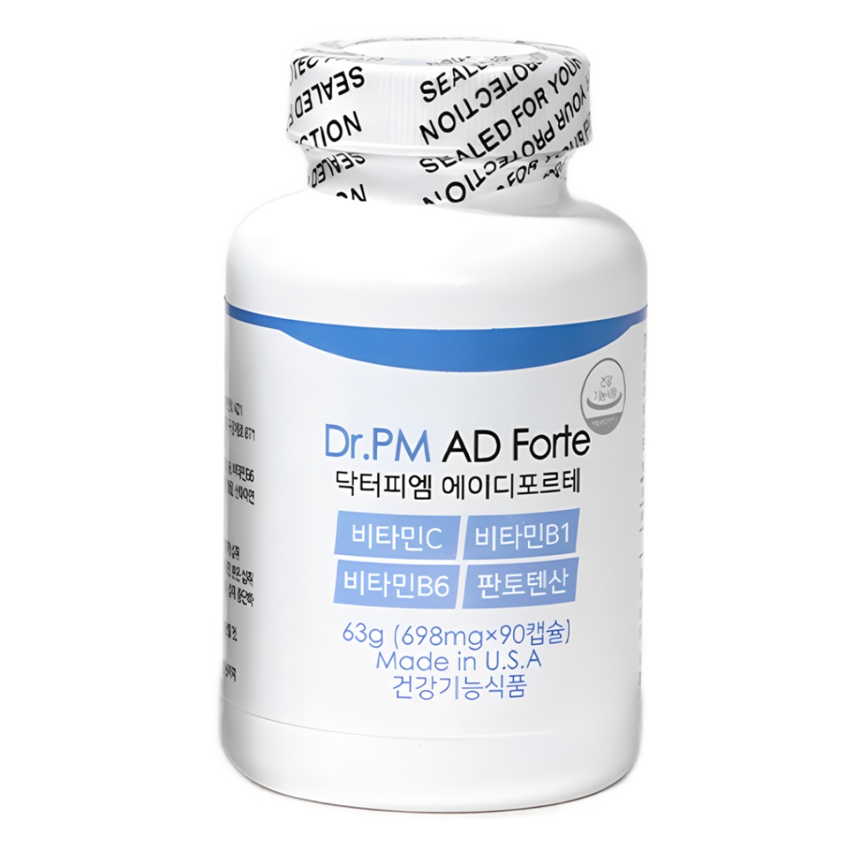 셀파마 닥터 피엠 <b>에이디 포르테</b> 면역강화 만성피로개선 영양제  90정  1개