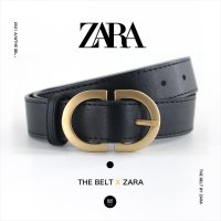 ZARA 벨트 올 매치 심플한 코트 청바지 학생 벨트