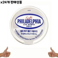 필라델피아 크림치즈 200g x24개