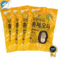 자연누리 훈제오리 400g x 4팩 리뷰 초 기간 한 정