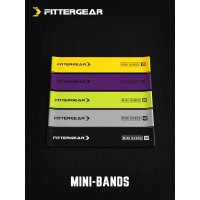 Fittergear 요가 탄성 벨트 여성 엉덩이 탄력 벨트 남