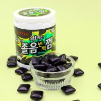 롯데웰푸드 졸음번쩍껌 용기 87g