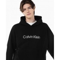 캘빈클라인진 696469 CALVIN KLEIN JEANS 남 릴렉스핏 스탠다드 로고 후디 BAE 40HM231