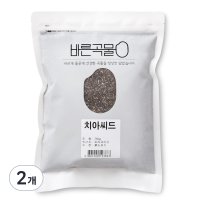 바른곡물 치아씨드  750g  2개