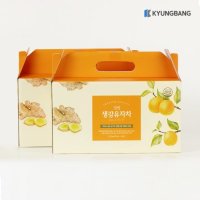 경방신약 생강유자차75ml x 30p x 2box