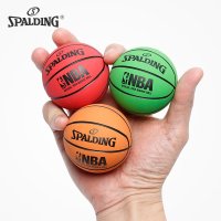 스팔딩 NBA 농구공 미니 3호 공놀이 어린이날 유아 생일 선물