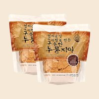 바른들식품 우리쌀로 만든 구수한 누룽지야 600g 5개