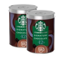 스타벅스 시그니처 초콜렛 42프로 코코아 핫초코 파우더 330g Starbucks 2팩