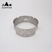 JAR CAMPING 캠핑용 티타늄 버너 바람막이 버너 바람막이링 가림막