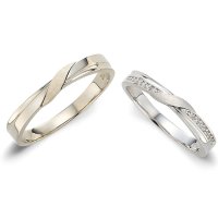 14k 18k Couple Ring - Adora [아도라 커플링]