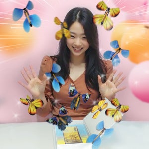 깜짝 용돈이벤트 나비용돈책 효도생일 용돈박스, 조이핸즈