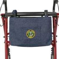 [아마존]Granny Jo Products 1307 미국 밀리터리 워커/휠체어 백, 육군