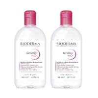 [아마존]Bioderma 센시비오 H2O 미셀라 워터 메이크업 리무버 2팩 민감성 피부용