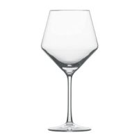 [아마존]Schott Zwiesel 트라이탄 크리스탈 퓨어 스템웨어 컬렉션 버건디 레드 와인 잔, 4개 세트