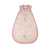 [아마존]bloomSTAR Baby Sleep Sack 모슬린 면 12-18개월 경량 유아 착용 가능한 담요 0.5 Tog 스와들 유아 침낭 민소매 여아 18-24개월 2T 부드러