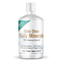 [아마존]Keto Chow Trace Minerals Drops | 나트륨, 마그네슘, 칼륨 및 미량 미네랄 보충제 | 전해질 균형 촉진 | 케토 다이어트 및 간헐적 단식에 적합