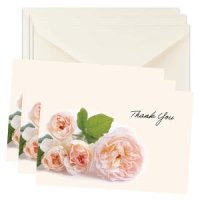 [아마존]MPC Brands 꽃무늬 장례식 조문 장례 감사 카드 봉투 포함 - 메시지 내부 (50, 잉글리시 로즈)