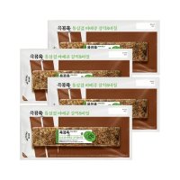 육공육 갈릭앤바질 통삼겹 스테이크 300g x4개