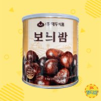 대두식품 보늬밤 캔 통 3kg