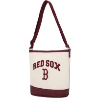 MLB 크로스백 3ABMS093N  180x125x230mm  크림 + 레드