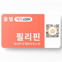 필리핀 eSIM 무제한 핫스팟 글로브 Globe 장기사용 세부 바기오 유심 이심 eSIM  C.3-30일 3-5GB  03일_3GB  QR코드 수신할 이메일을 배송메세지에 입력