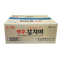 대상 한우감치미 20kg - [무료배송] 대상 한우 감치미 20kg 대용량