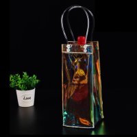 홀로그램 방수 와인 칠링백 와인선물 꽃선물 주류 음료 캐리어백(얼음수납)
