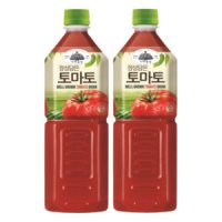 웅진 가야 토마토주스 1L x 12개 과즙음료