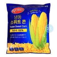 동서 리치스 냉동 스위트콘 1kg /냉동