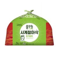 풀무원 사계절 아삭 포기김치 7kg