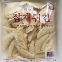 만복 잡채튀김만두 1 2kg 야끼만두 아이스박스 냉매제무료