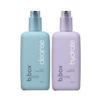 비박스 클렌즈 헤어 바디 워시 350ml +  하이드레이트 올 오버 바디 로션 350ml