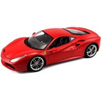 페라리 Ferrari Burago 1 18 스케일 다이캐스트 - GTB 로소 18-16008 488