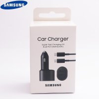 호환 삼성 호환 차량용 충전기 듀얼 포트 USB C타입 PD 갤럭시 S22 울트라 용 60W 45W 초고속 EP-L5300