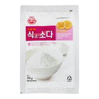 오뚜기 식소다 100g 1개 홈베이킹 달고나 쿠킹소다