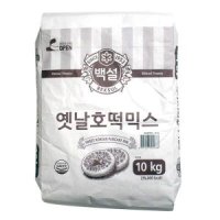 백설 백설 옛날호떡믹스 10kg 무료배송