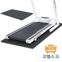 코헬스코 충격흡수방음매트2장 런닝머신매트 바닥매트 아령매트