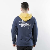 Stussy Two Tone Hoodie 스투시 투톤 후드티 2컬러