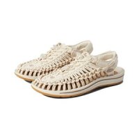 킨 여자 샌들 KEEN Uneek Canvas Natural Canvas Birch