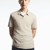 COS 코스 LEINEN-POLOSHIRT MIT NORMALER PASSFORM 1073747007