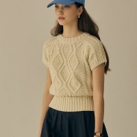 망고매니플리즈 VONA CABLE KNIT P0000EGN